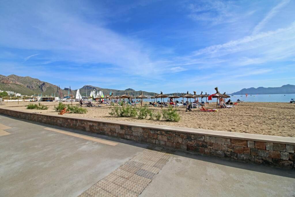 Piso Las Mimosas 90 Metros De Playa Port Pollensa Port de Pollenca Exterior photo