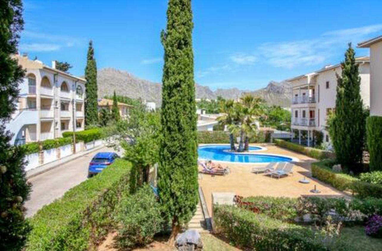 Piso Las Mimosas 90 Metros De Playa Port Pollensa Port de Pollenca Exterior photo